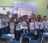 PCS - CULMINÂNCIA DO PROJETO COLORIR SUSTENTÁVEL - ALUNOS
