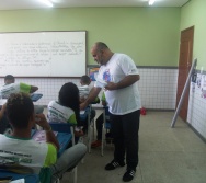 PCS - CULMINÂNCIA DO PROJETO COLORIR SUSTENTÁVEL - ALUNOS