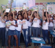 PCS - CULMINÂNCIA DO PROJETO COLORIR SUSTENTÁVEL - ALUNOS