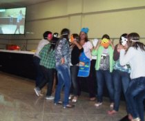 SEMINÁRIO A GAZETA NA SALA DE AULA - PALESTRA COM A TURMA DO COLORIR II