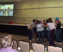 SEMINÁRIO A GAZETA NA SALA DE AULA - PALESTRA COM A TURMA DO COLORIR II