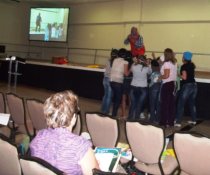 SEMINÁRIO A GAZETA NA SALA DE AULA - PALESTRA COM A TURMA DO COLORIR II