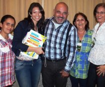 SEMINÁRIO A GAZETA NA SALA DE AULA - PALESTRA COM A TURMA DO COLORIR II