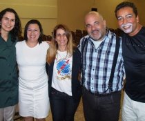 SEMINÁRIO A GAZETA NA SALA DE AULA - PALESTRA COM A TURMA DO COLORIR II