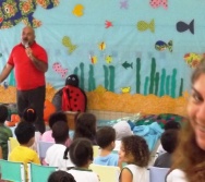 CULMINÂNCIA DO COLORIR SUSTENTÁVEL NO CMEI CORA CORALINA