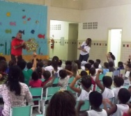 CULMINÂNCIA DO COLORIR SUSTENTÁVEL NO CMEI CORA CORALINA