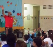 CULMINÂNCIA DO COLORIR SUSTENTÁVEL NO CMEI CORA CORALINA