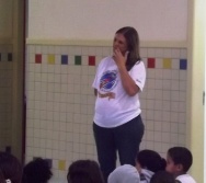 CULMINÂNCIA DO COLORIR SUSTENTÁVEL NO CMEI CORA CORALINA