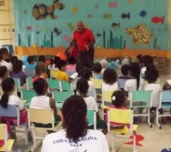 CULMINÂNCIA DO COLORIR SUSTENTÁVEL NO CMEI CORA CORALINA