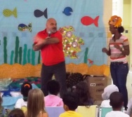 CULMINÂNCIA DO COLORIR SUSTENTÁVEL NO CMEI CORA CORALINA