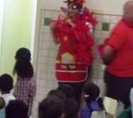 CULMINÂNCIA DO COLORIR SUSTENTÁVEL NO CMEI CORA CORALINA