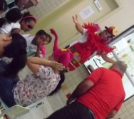 CULMINÂNCIA DO COLORIR SUSTENTÁVEL NO CMEI CORA CORALINA