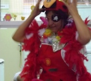 CULMINÂNCIA DO COLORIR SUSTENTÁVEL NO CMEI CORA CORALINA