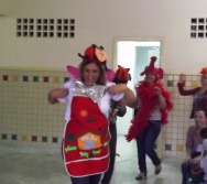 CULMINÂNCIA DO COLORIR SUSTENTÁVEL NO CMEI CORA CORALINA