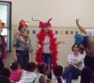 CULMINÂNCIA DO COLORIR SUSTENTÁVEL NO CMEI CORA CORALINA