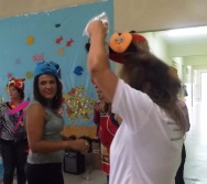 CULMINÂNCIA DO COLORIR SUSTENTÁVEL NO CMEI CORA CORALINA