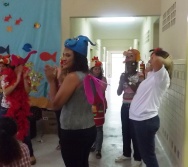 CULMINÂNCIA DO COLORIR SUSTENTÁVEL NO CMEI CORA CORALINA
