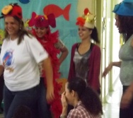 CULMINÂNCIA DO COLORIR SUSTENTÁVEL NO CMEI CORA CORALINA