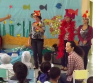 CULMINÂNCIA DO COLORIR SUSTENTÁVEL NO CMEI CORA CORALINA