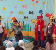 CULMINÂNCIA DO COLORIR SUSTENTÁVEL NO CMEI CORA CORALINA