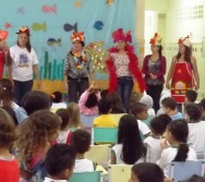 CULMINÂNCIA DO COLORIR SUSTENTÁVEL NO CMEI CORA CORALINA