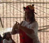 CONTAÇÃO DE HISTÓRIA EM PORTO BELO - CARIACICA - ES