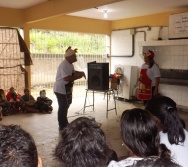 CONTAÇÃO DE HISTÓRIA EM PORTO BELO - CARIACICA - ES