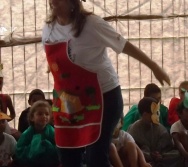 CONTAÇÃO DE HISTÓRIA EM PORTO BELO - CARIACICA - ES