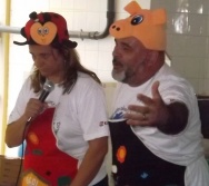 CONTAÇÃO DE HISTÓRIA EM PORTO BELO - CARIACICA - ES