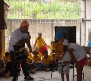 CONTAÇÃO DE HISTÓRIA EM PORTO BELO - CARIACICA - ES