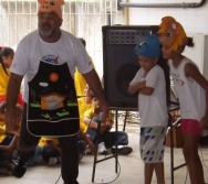 CONTAÇÃO DE HISTÓRIA EM PORTO BELO - CARIACICA - ES