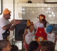 CONTAÇÃO DE HISTÓRIA EM PORTO BELO - CARIACICA - ES