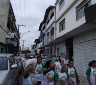 PC3ES  - CULMINÂNCIA DO PROJETO NA ESCOLA PROF ERNESTO NASCIMENTO COM PASSEATA NA RUA