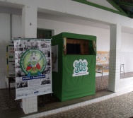 PC3ES  - CULMINÂNCIA DO PROJETO NA ESCOLA PROF ERNESTO NASCIMENTO COM PASSEATA NA RUA