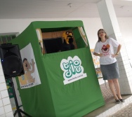 PC3ES  - CULMINÂNCIA DO PROJETO NA ESCOLA PROF ERNESTO NASCIMENTO COM PASSEATA NA RUA