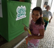 PC3ES  - CULMINÂNCIA DO PROJETO NA ESCOLA PROF ERNESTO NASCIMENTO COM PASSEATA NA RUA