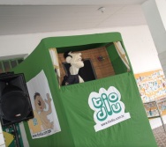 PC3ES  - CULMINÂNCIA DO PROJETO NA ESCOLA PROF ERNESTO NASCIMENTO COM PASSEATA NA RUA