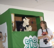 PC3ES  - CULMINÂNCIA DO PROJETO NA ESCOLA PROF ERNESTO NASCIMENTO COM PASSEATA NA RUA