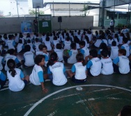 PC3ES - CULMINÂNCIA DO PROJETO NA ESCOLA EDSON TAVARES DE SOUZA - MATUTINO