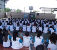 PC3ES - CULMINÂNCIA DO PROJETO NA ESCOLA EDSON TAVARES DE SOUZA - MATUTINO
