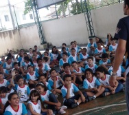 PC3ES - CULMINÂNCIA DO PROJETO NA ESCOLA EDSON TAVARES DE SOUZA - MATUTINO