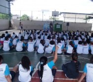 PC3ES - CULMINÂNCIA DO PROJETO NA ESCOLA EDSON TAVARES DE SOUZA - MATUTINO