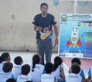 PC3ES - CULMINÂNCIA DO PROJETO NA ESCOLA EDSON TAVARES DE SOUZA - MATUTINO