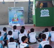 PC3ES - CULMINÂNCIA DO PROJETO NA ESCOLA EDSON TAVARES DE SOUZA - MATUTINO