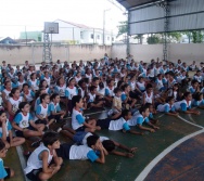 PC3ES - CULMINÂNCIA DO PROJETO NA ESCOLA EDSON TAVARES DE SOUZA - MATUTINO