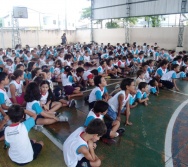 PC3ES - CULMINÂNCIA DO PROJETO NA ESCOLA EDSON TAVARES DE SOUZA - MATUTINO