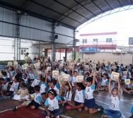 PC3ES - CULMINÂNCIA DO PROJETO NA ESCOLA EDSON TAVARES DE SOUZA - MATUTINO