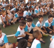 PC3ES - CULMINÂNCIA DO PROJETO NA ESCOLA EDSON TAVARES DE SOUZA - VESPERTINO