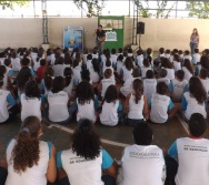 PC3ES - CULMINÂNCIA DO PROJETO NA ESCOLA EDSON TAVARES DE SOUZA - VESPERTINO