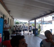PC3ES - CULMINÂNCIA DO PROJETO NA ESCOLA EDSON TAVARES DE SOUZA - VESPERTINO